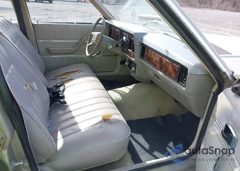 1981 Ford Granada from USA, damaged, VIN 1FABP27B8BA152554